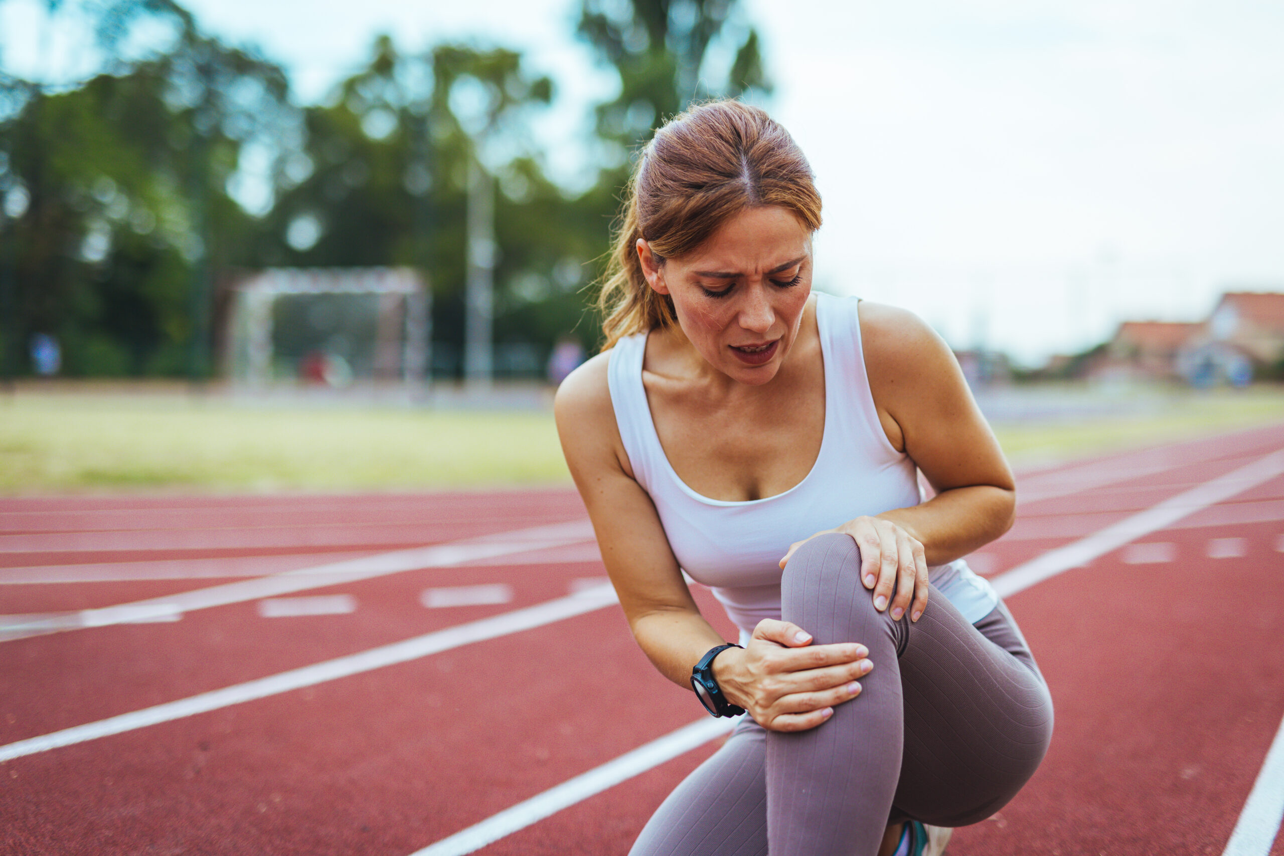 Overtrained athlete needing recovery treatment at Salinas sports chiropractic clinic